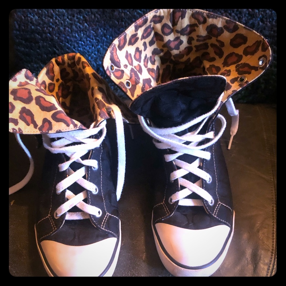Coach High Top Sneakers